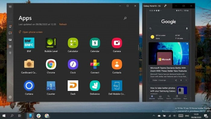 Win10 2004新功能：托管运行 Android、