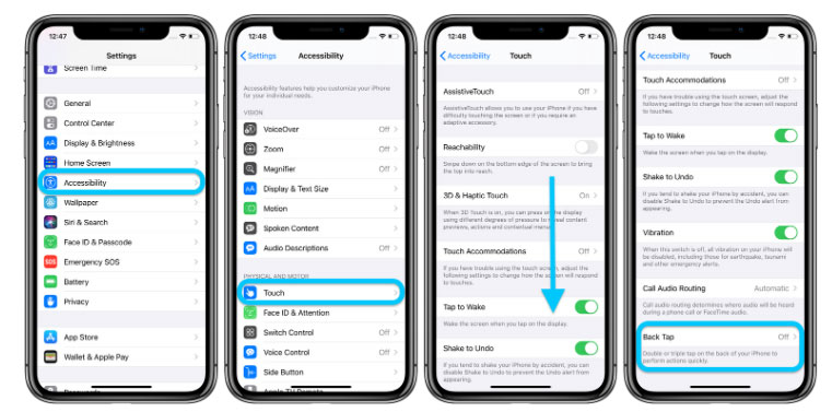 iOS 14全新功能：轻点背面详解