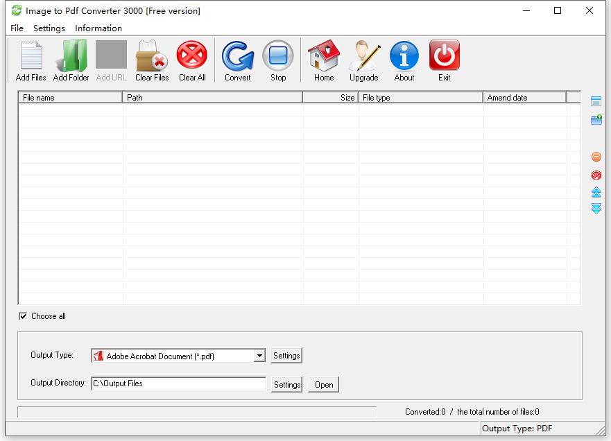 Image to Pdf Converter 3000