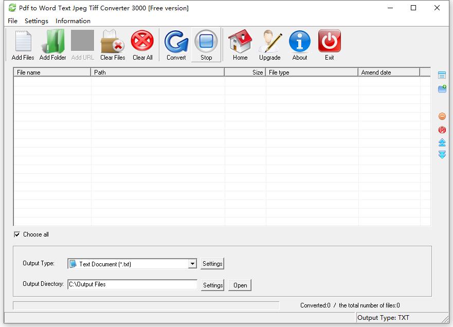 Pdf to Word Text Jpeg Tiff Converter
