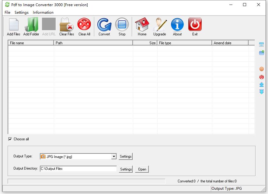 Pdf to Image Converter 3000