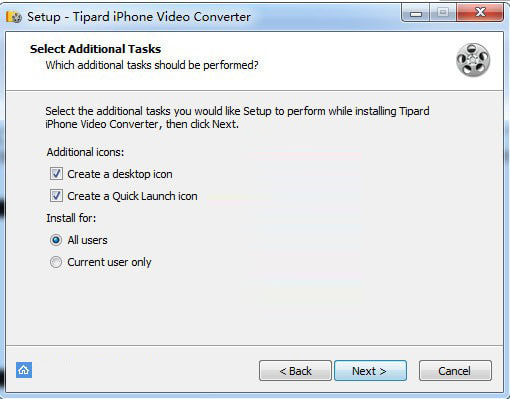 Tipard iPhone Video Converter