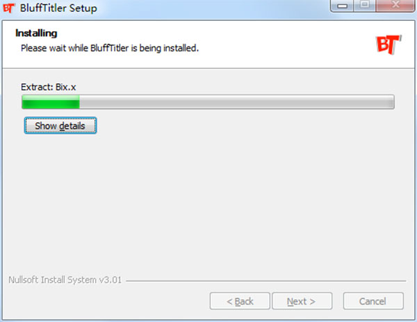 BluffTitler