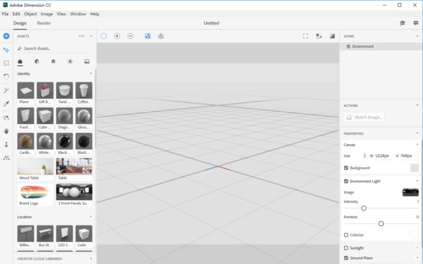 Adobe Dimension CC