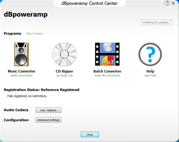 DBpowerAMP