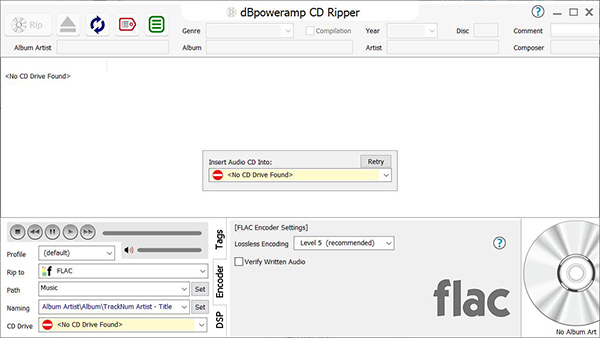 DBpowerAMP
