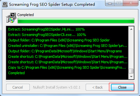 Screaming Frog SEO Spider 14