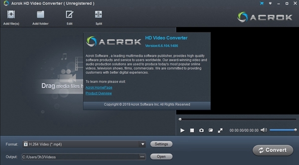 Acrok HD Video Converter