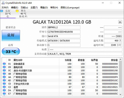 CrystalDiskInfo