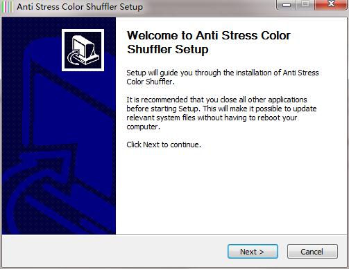 Anti Stress Color Shuffler