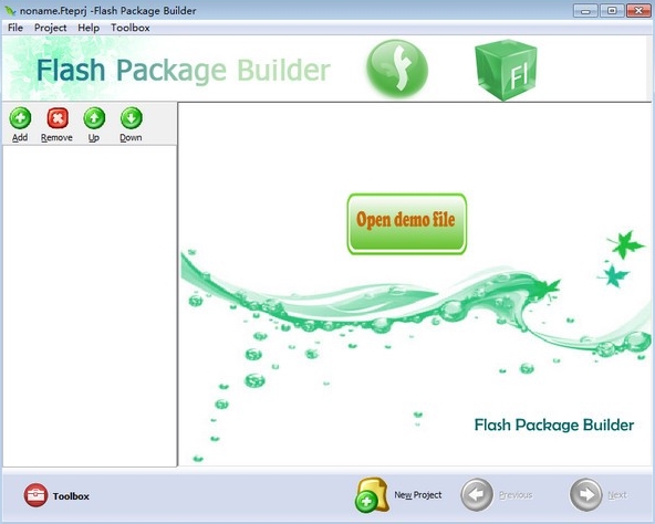 Boxoft Flash Package Builder