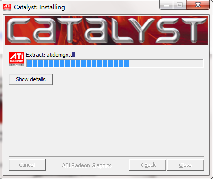 ATI RADEON X550显卡