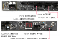 电脑主板跳线要怎么接？电脑主板跳线接法图解析