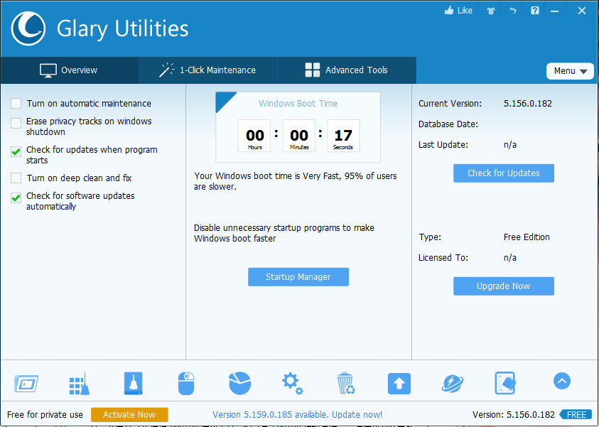 Glary Utilities
