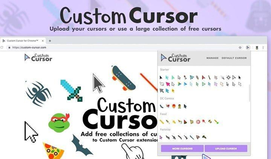 Custom Cursor