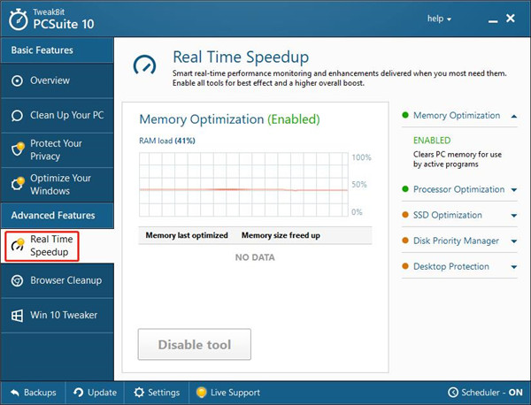 TweakBit PCSuite
