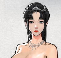 鬼谷八荒清凉残破深蓝服饰MOD