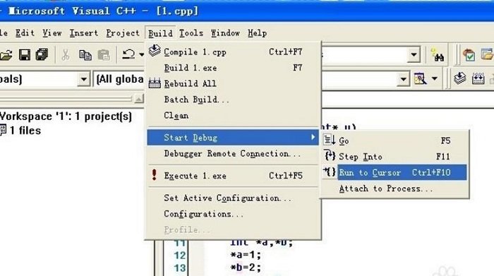 Microsoft Visual C++ 6.0
