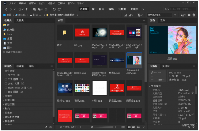 Adobe Bridge 2021