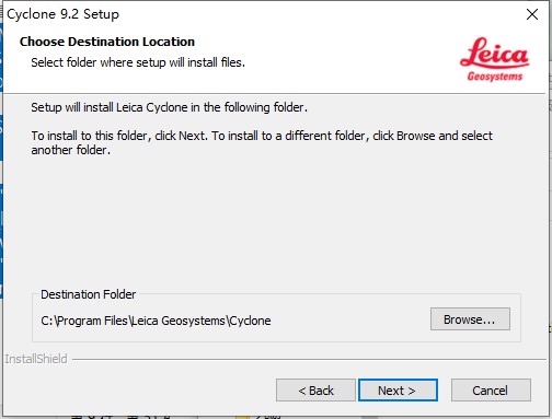 Leica Cyclone
