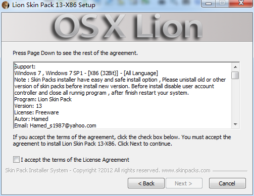 Lion skin pack 13