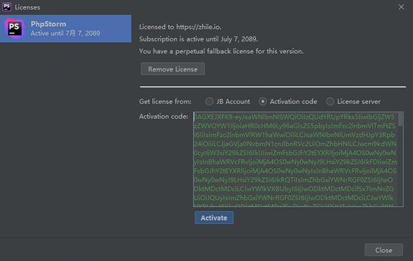 Phpstorm2020