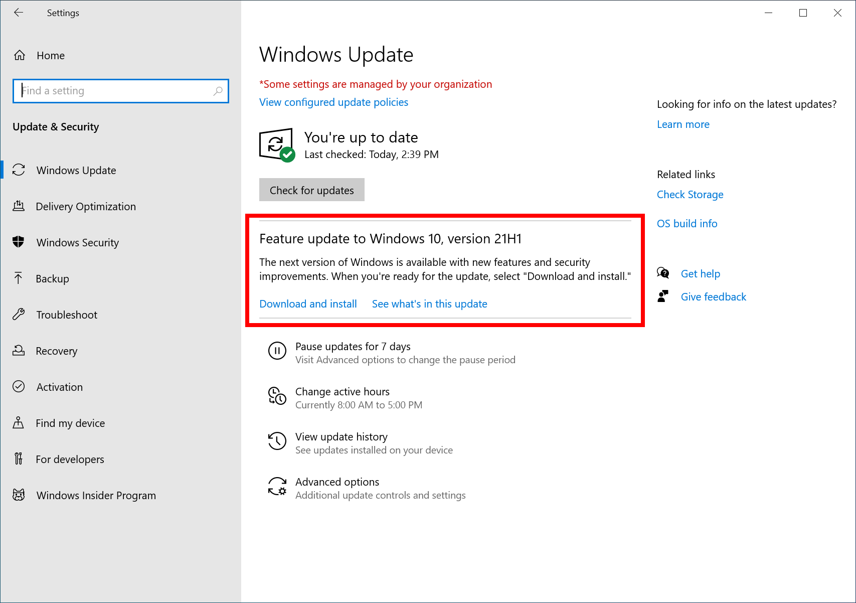 Win10 KB5003173