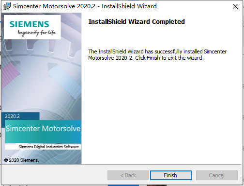 Siemens Simcenter MotorSolve