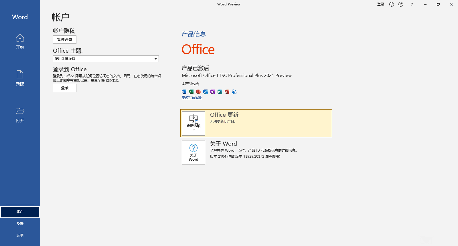 Microsoft Office 2021
