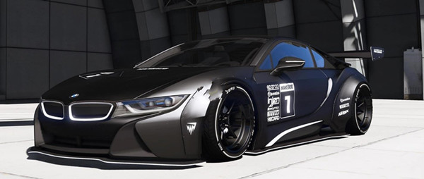 GTA5宝马I8Coupe车辆MOD