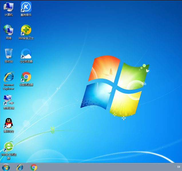 GPT+UEFI格式怎么安装Win7系统?