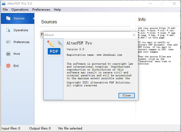 AlterPDF Pro