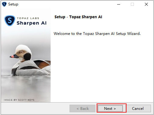 Topaz Sharpen AI