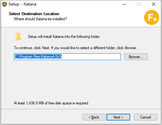 The Foundry Katana
