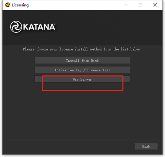 The Foundry Katana