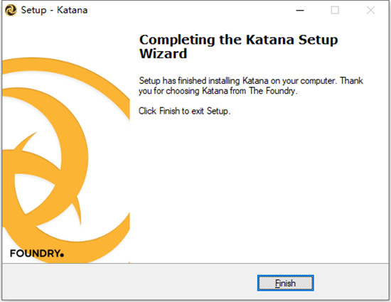 The Foundry Katana