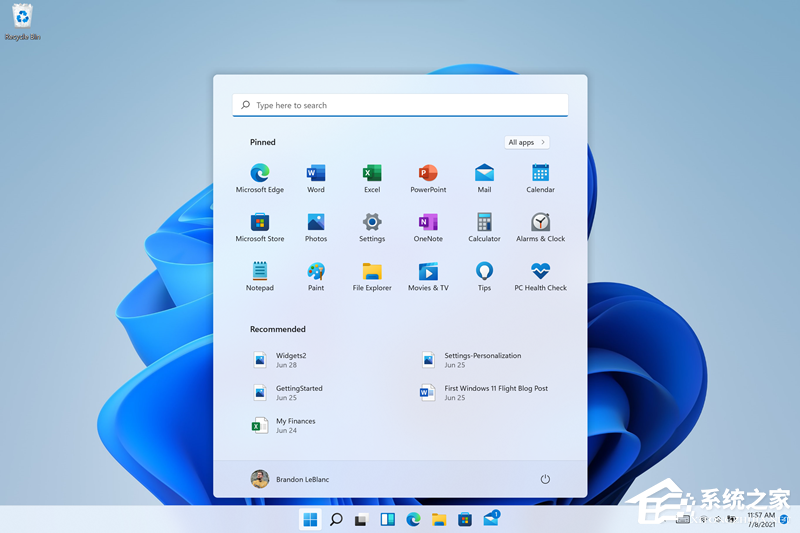 微软Win11 Insider Preview 10.0.22000