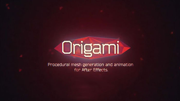 Aescripts Origamit