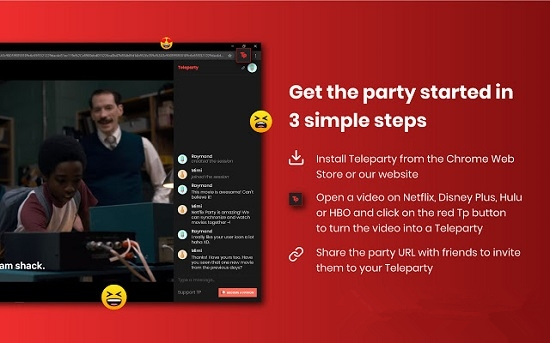 Teleparty