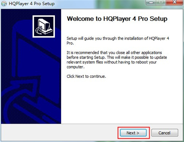 HQplayer