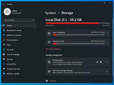 Win11控制面板可能被代替