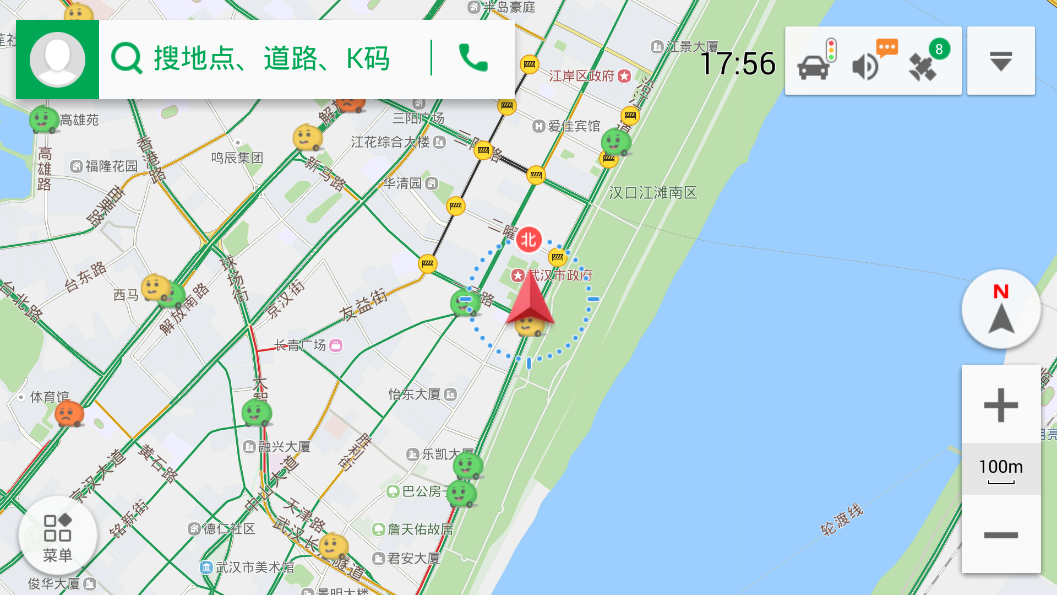 凯立德地图导航