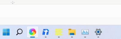 Win11任务栏图标变黑怎么办?