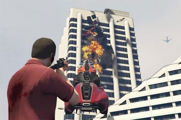 GTA5menyoo修改器