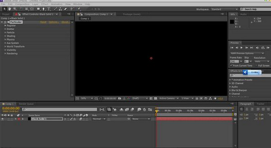 Trapcode Particular