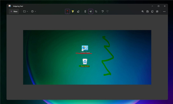 Win11全新截图工具使用体验