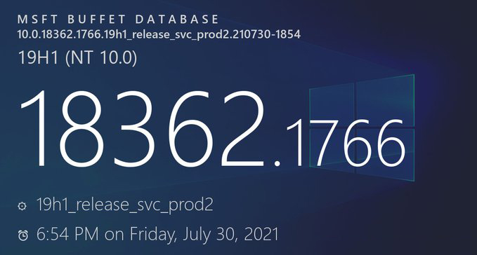 微软发布Win10 1909最后的可选更新KB50