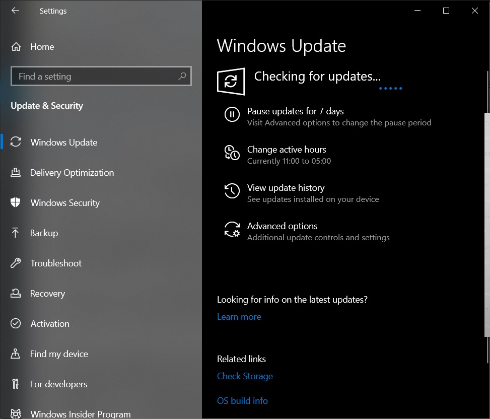 微软发布Win10 1909最后的可选更新KB50