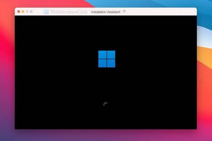 Parallels Desktop在Mac上安装Win11