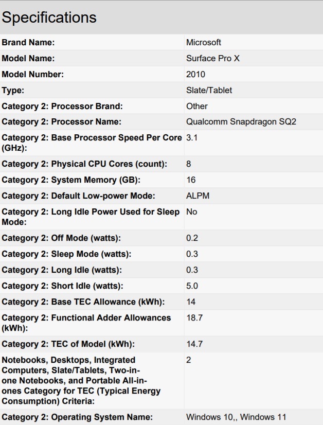 Win11及新的Microsoft Surface Pro X 